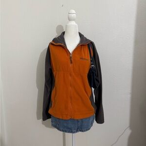 Marmot zip up sweater